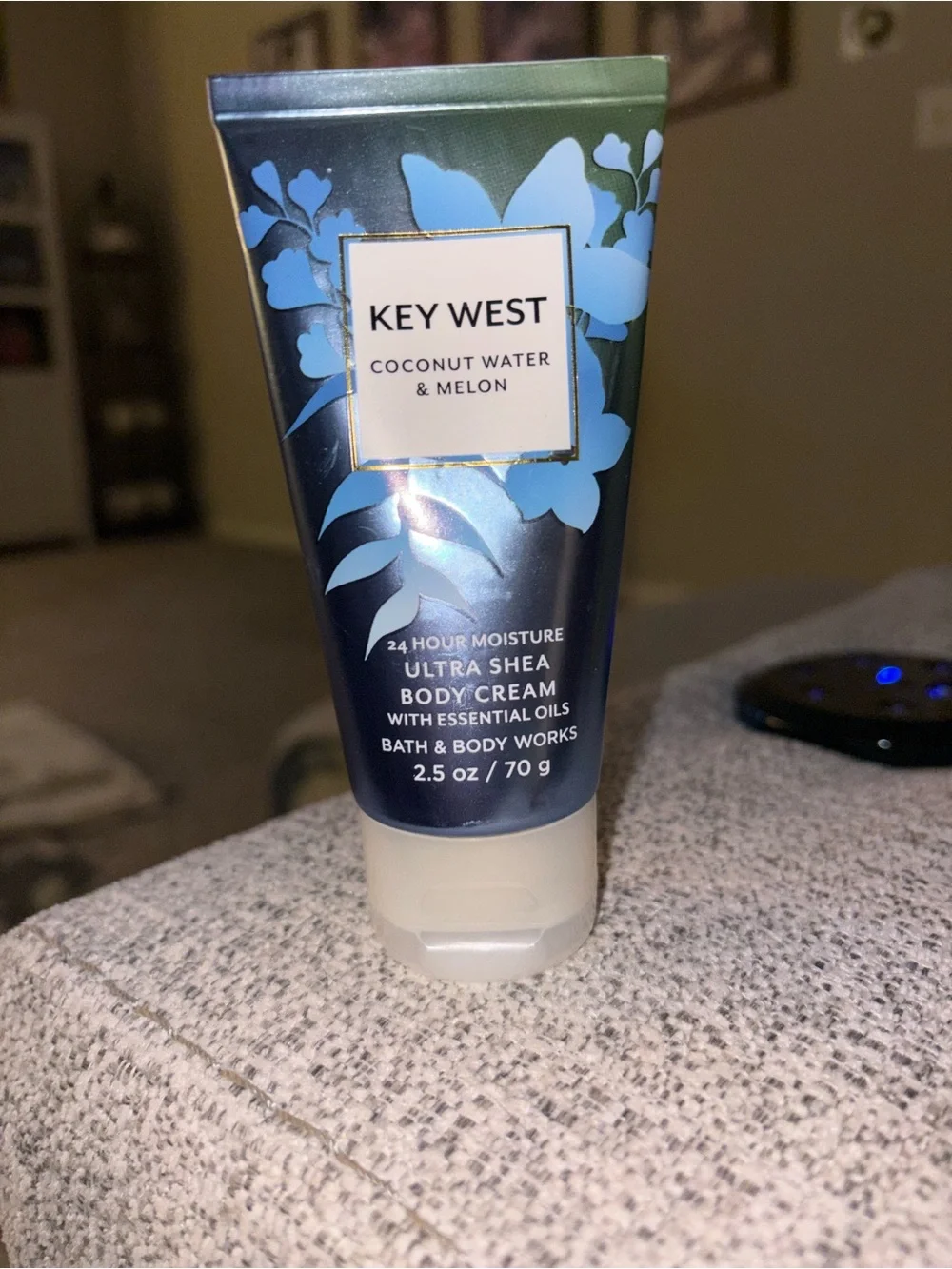 Bath & Body Works Key West Coconut Water & Melon Body Cream - Blue
